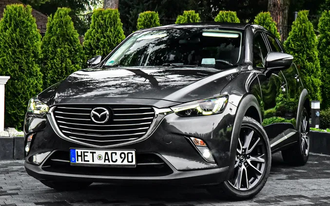 Mazda CX-3 cena 78900 przebieg: 111812, rok produkcji 2019 z Brzozów małe 704